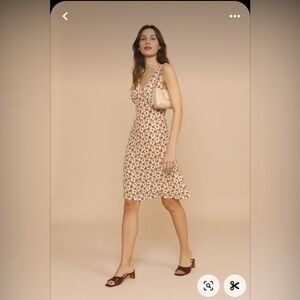 Rouje Silvia Dress in Ecru